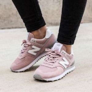New Balance Classic 574 Faded Rose